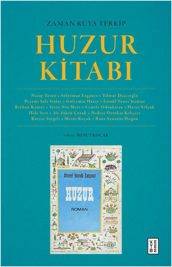 Zaman Rüya Terkip - Huzur Kitabı resmi