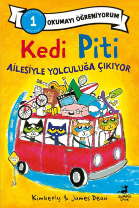 Kedi Piti Ailesiyle Yolculuğa Çıkıyor resmi