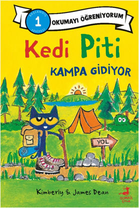 Kedi Piti Kampa Gidiyor resmi