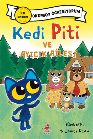 Kedi Piti ve Ayıcık Ailesi resmi