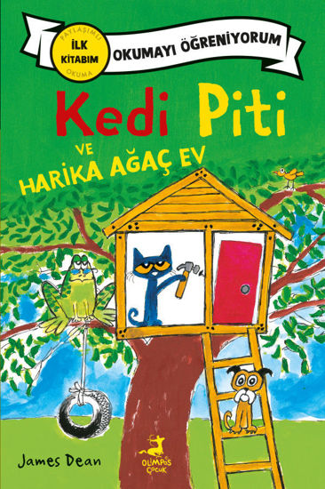Kedi Piti ve Harika Ağaç Ev resmi