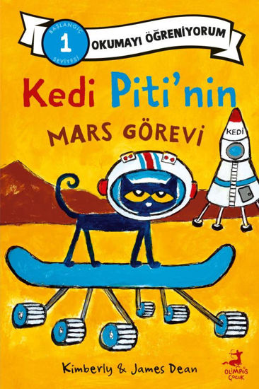 Kedi Piti'nin Mars Görevi resmi