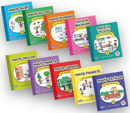 Maviş'in Serüvenleri - 10 kitap resmi