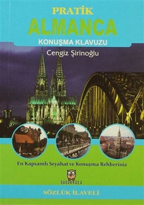 Pratik Almanca Konuşma Klavuzu resmi