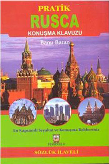 Pratik Rusça Konuşma Klavuzu resmi