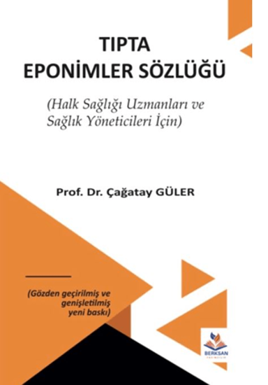 Tıpta Eponimler Sözlüğü resmi