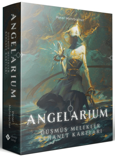 Angelarium - Düşmüş Melekler Kehanet Kartları resmi