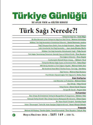 Türkiye Günlüğü - Mayıs-Haziran -2026 resmi