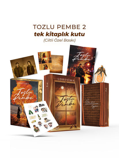 Tozlu Pembe 2 - Ciltli resmi