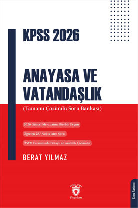 KPSS 2026 Anayasa ve Vatandaşlik resmi