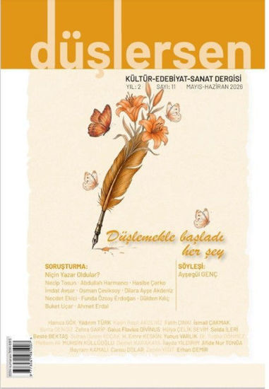 Düşlersen-Kültür-Edebiyat-Sanat Dergisi.Mayıs.Haziran-2026 resmi