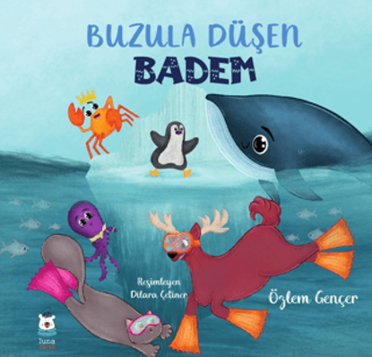 BUZULA DÜŞEN BADEM resmi