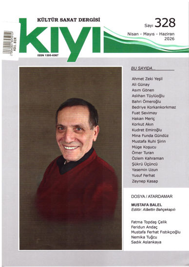 Kıyı Kültür Sanat Dergisi Nisan-Mayıs-Haziran-2026 resmi