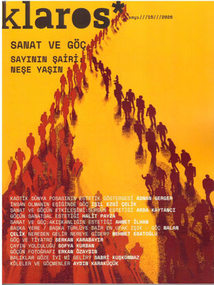 Klaros Sayı-15 Sanat Ve Göç resmi