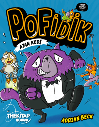 Pofidik - Ajan Kedi resmi