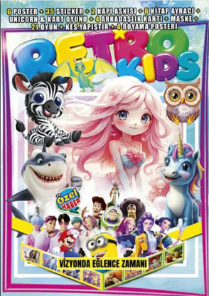 Retro Kıds(Minimag) Sayı-2026/01 resmi