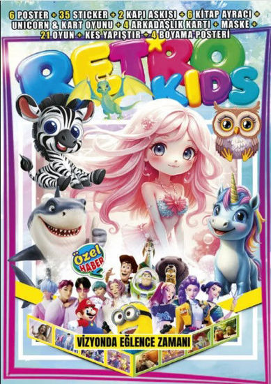 Retro Kıds(Minimag) Sayı-2026/02 resmi