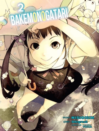 Bakemonogatari - Cilt 2 resmi