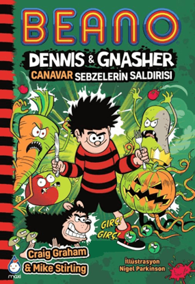 Beano Dennis ve Gnasher Canavar Sebzelerin Saldırısı resmi