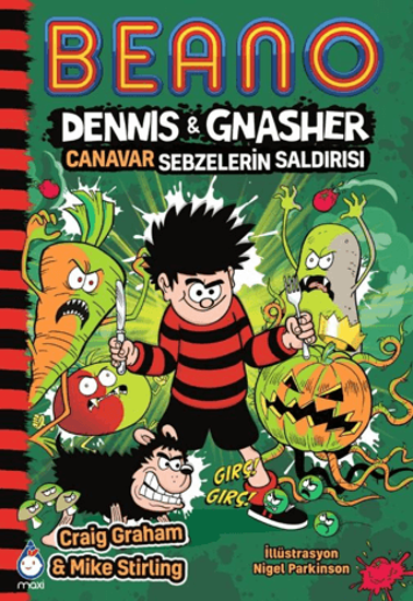 Beano Dennis ve Gnasher Canavar Sebzelerin Saldırısı resmi