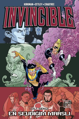 Invincible 8 - En Sevdiğim Marslı resmi