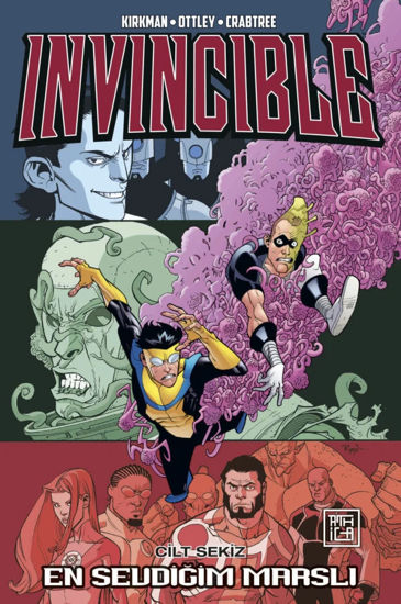 Invincible 8 - En Sevdiğim Marslı resmi
