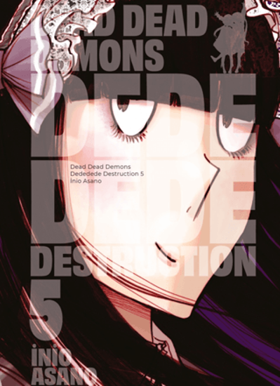 Dead Dead Demons Dededede Destruction 5. Cilt resmi