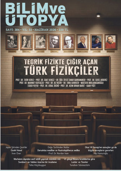 Bilim ve Ütopya Haziran-2026 resmi