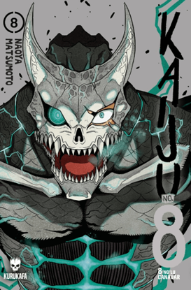 Kaiju No: 8 - 8 No'lu Canavar - Cilt  8 resmi