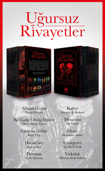 Uğursuz Rivayetler - 10 Kitap resmi