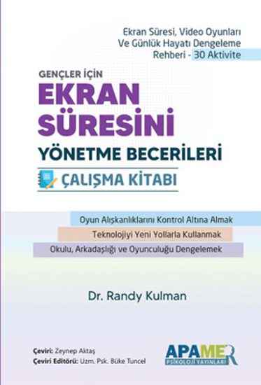 Gençler İçin Ekran Süresini Yönetme Becerileri resmi