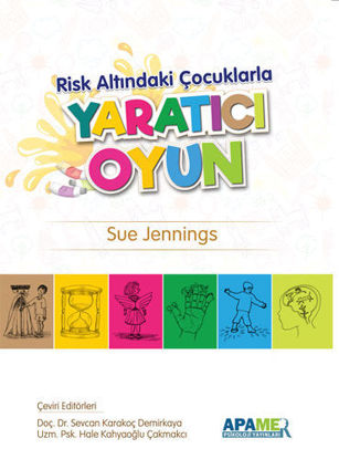 Risk Altındaki Çocuklarla Yaratıcı Oyun resmi