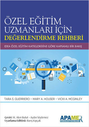 Özel Eğitim Uzmanları İçin Değerlendirme Rehberi resmi