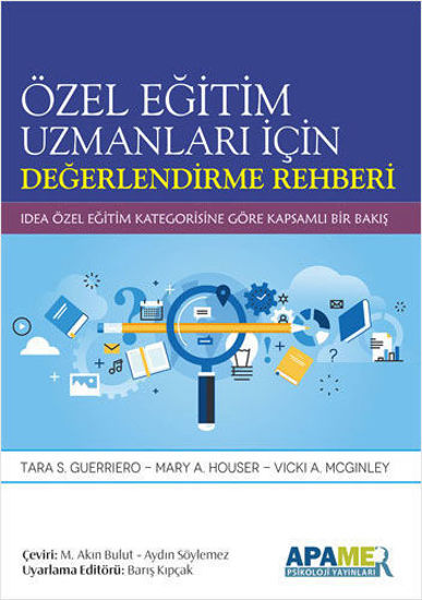 Özel Eğitim Uzmanları İçin Değerlendirme Rehberi resmi