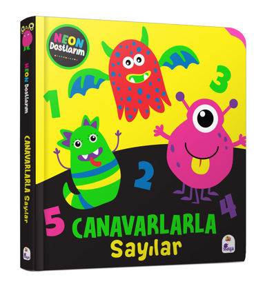 Neon Dostlarım – Canavarlarla Sayılar - Ciltli resmi