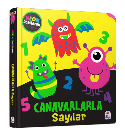 Neon Dostlarım – Canavarlarla Sayılar - Ciltli resmi