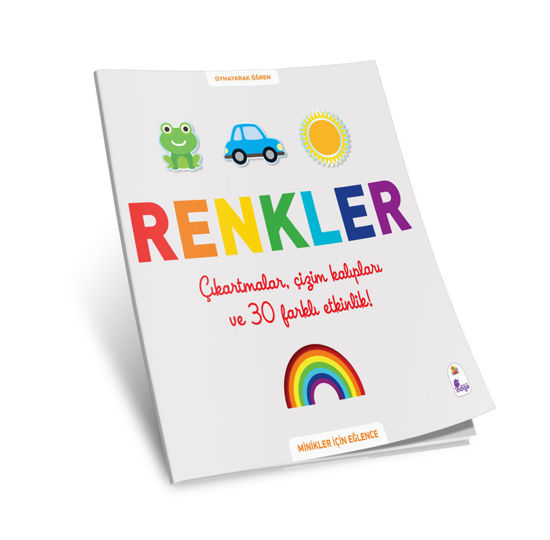 Oynayarak Öğren - Renkler resmi