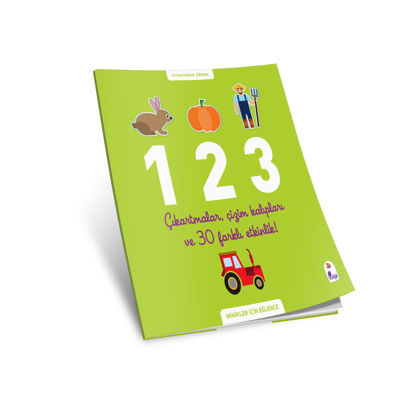 Oynayarak Öğren – 1 2 3 resmi