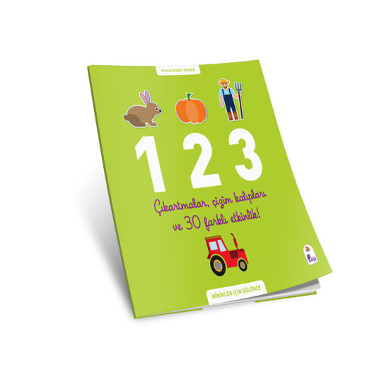 Oynayarak Öğren – 1 2 3 resmi