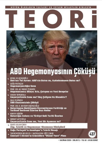 Teori Dergisi -Hziran-2026 resmi