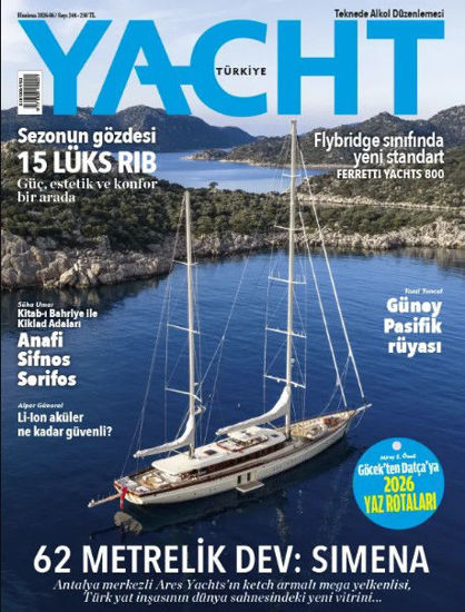 Yacht - Türkiye-Haziran-2026 resmi
