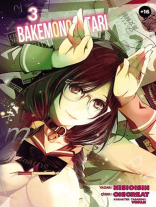 Bakemonogatari Cilt 3 resmi