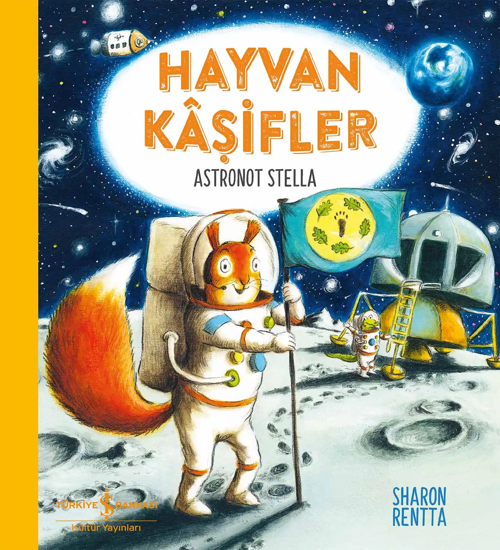 Hayvan Kâşifler – Astronot Stella resmi