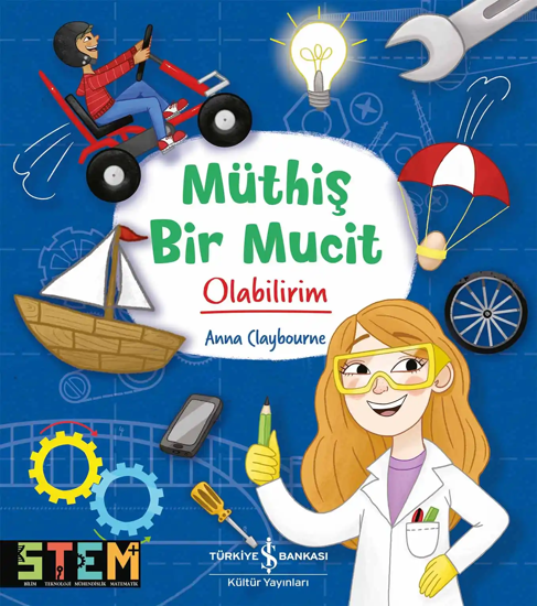 Müthiş Bir Mucit Olabilirim! resmi