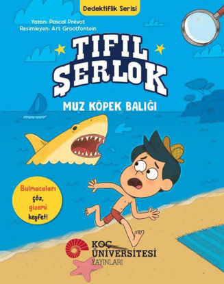 Tıfıl Şerlok - Muz Köpek Balığı resmi