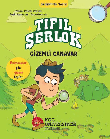 Tıfıl Şerlok - Gizemli Canavar resmi