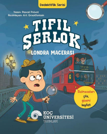 Tıfıl Şerlok - Londra Macerası resmi