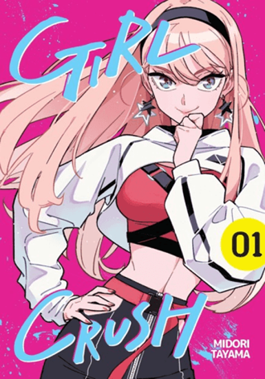 Girl Crush - Cilt 1 resmi