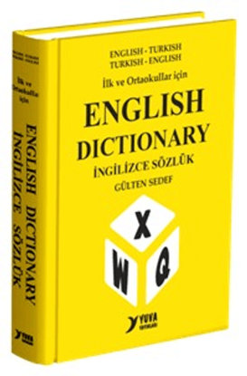 İlk ve Ortaokul için İngilizce Sözlük - English Dictionary resmi