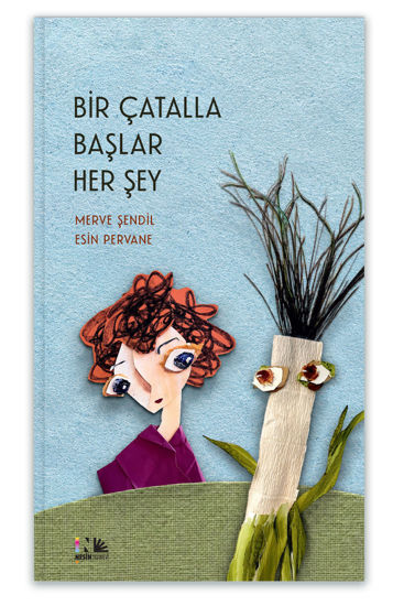 Bir Çatalla Başlar Her Şey - Ciltli resmi